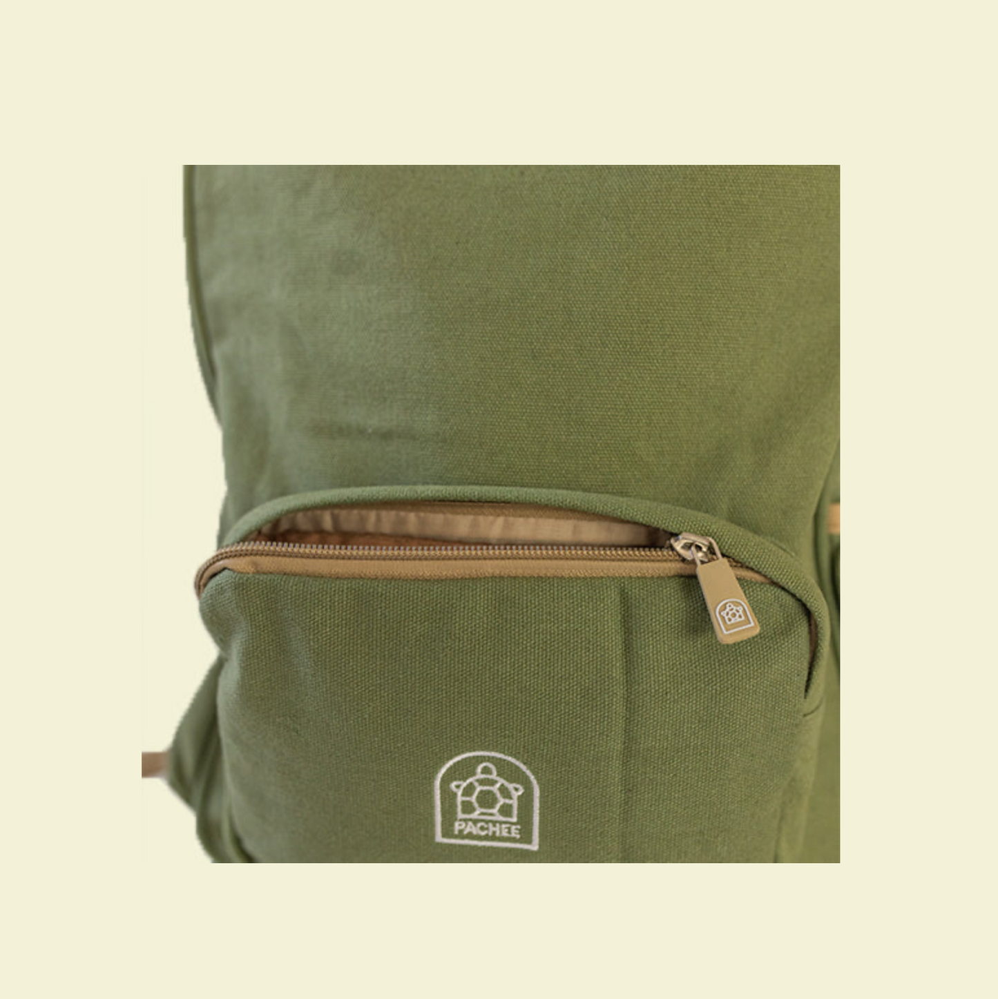Pachee Junior backpack - Sage Green