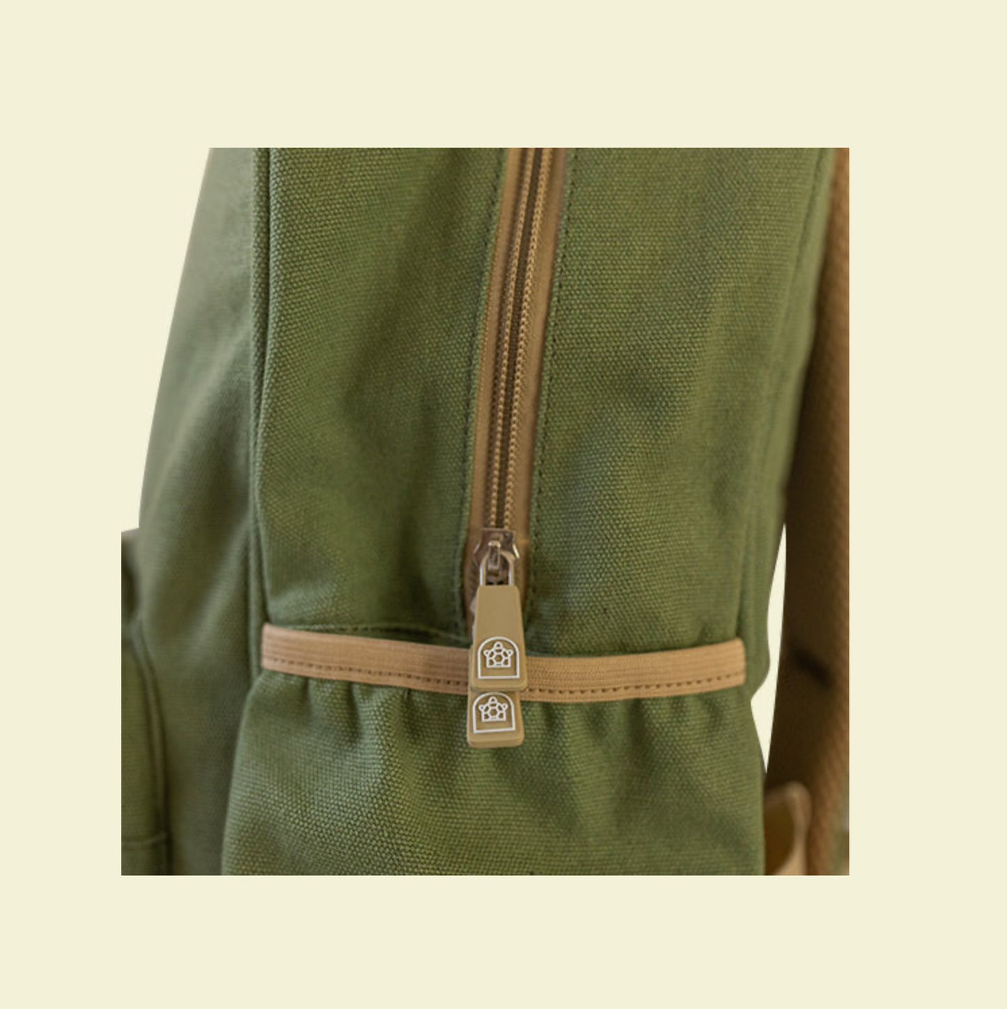 Pachee Junior backpack - Sage Green