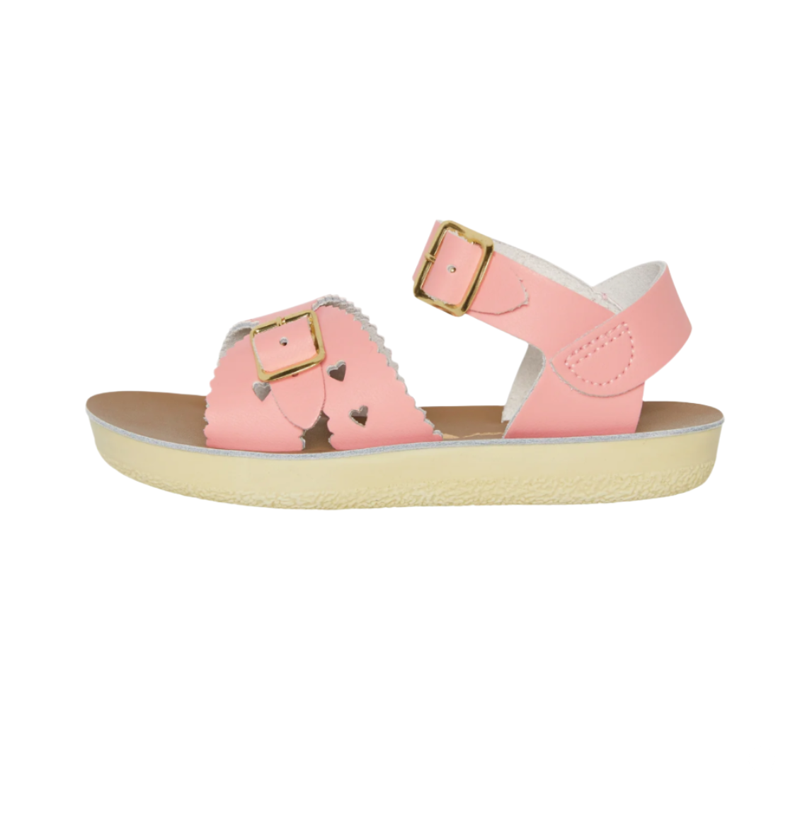 Saltwater Sweetheart Pink Kids Sandal