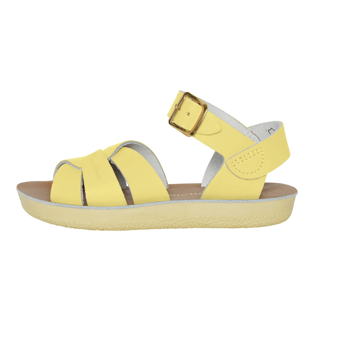 Saltwater Swimmer Butter Yellow Kids Sandals