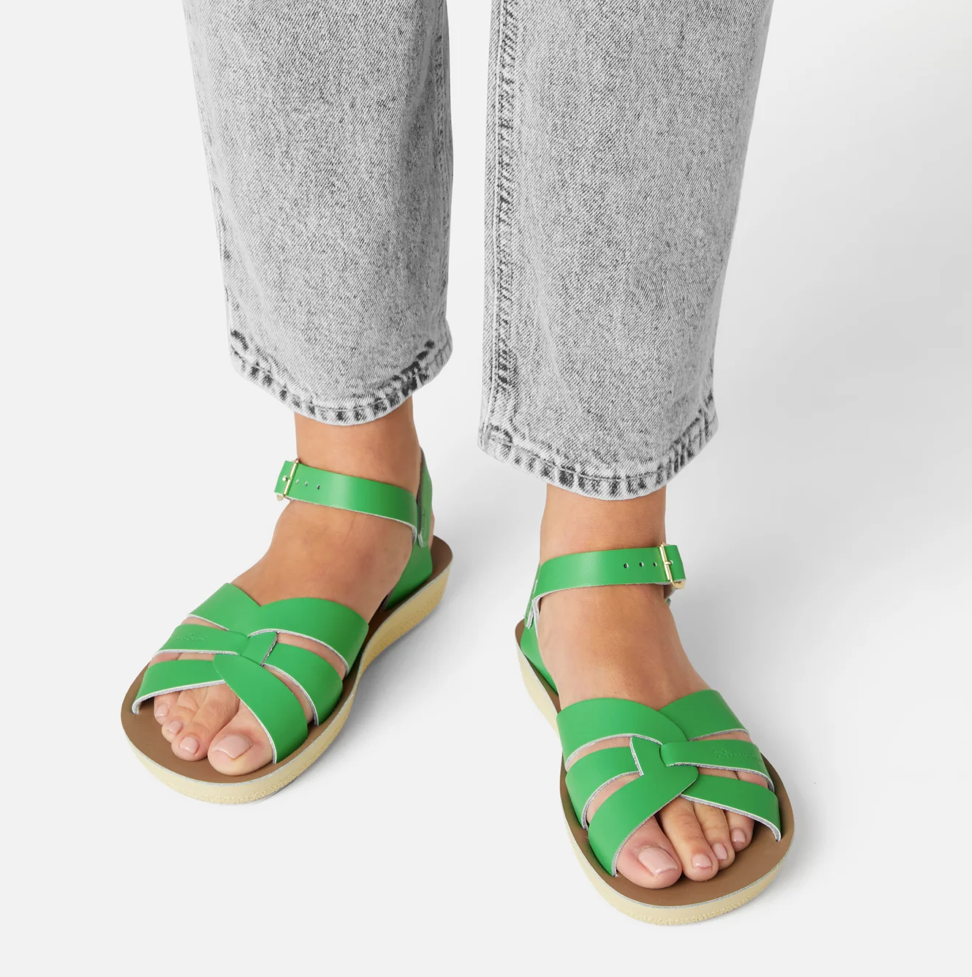 Saltwater Swimmer Kelly Green Adult