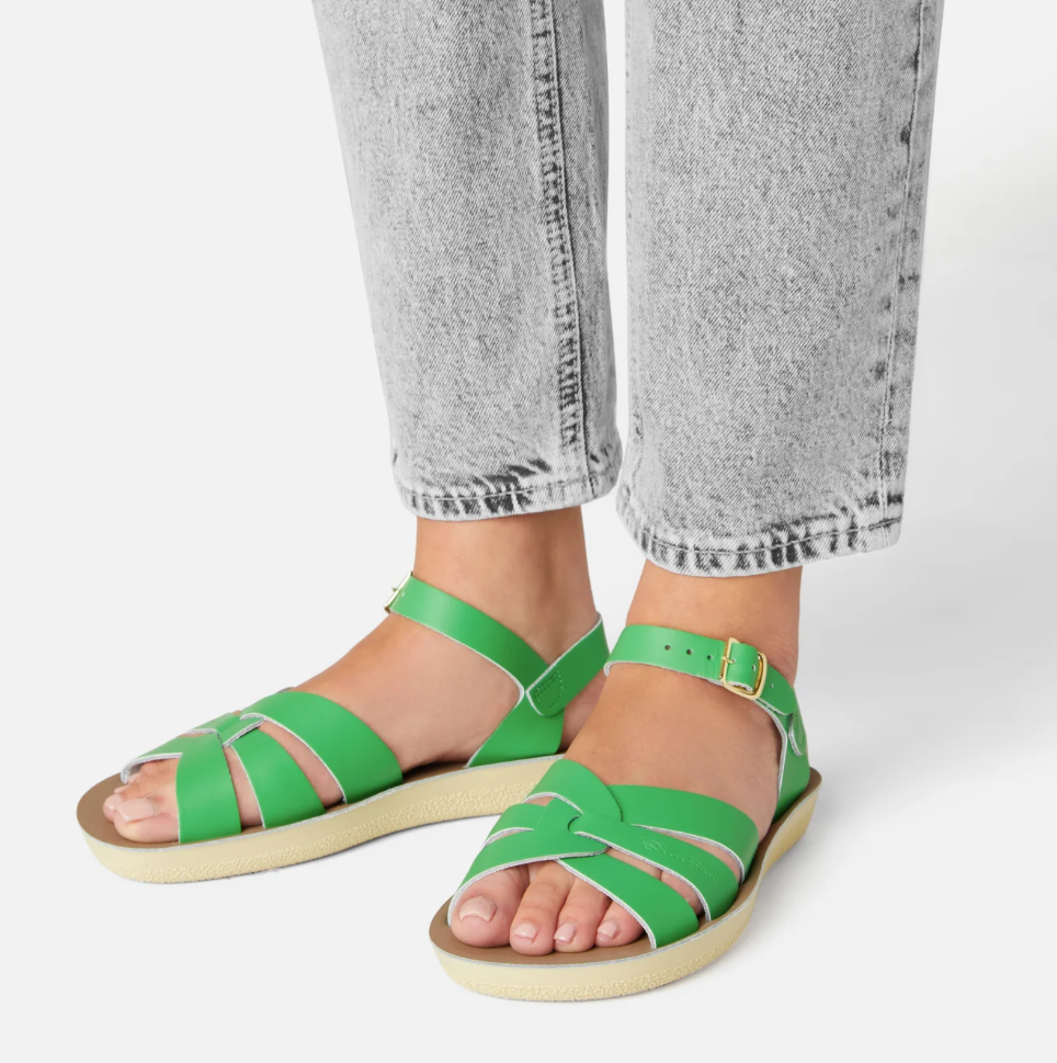 Saltwater Swimmer Kelly Green Adult