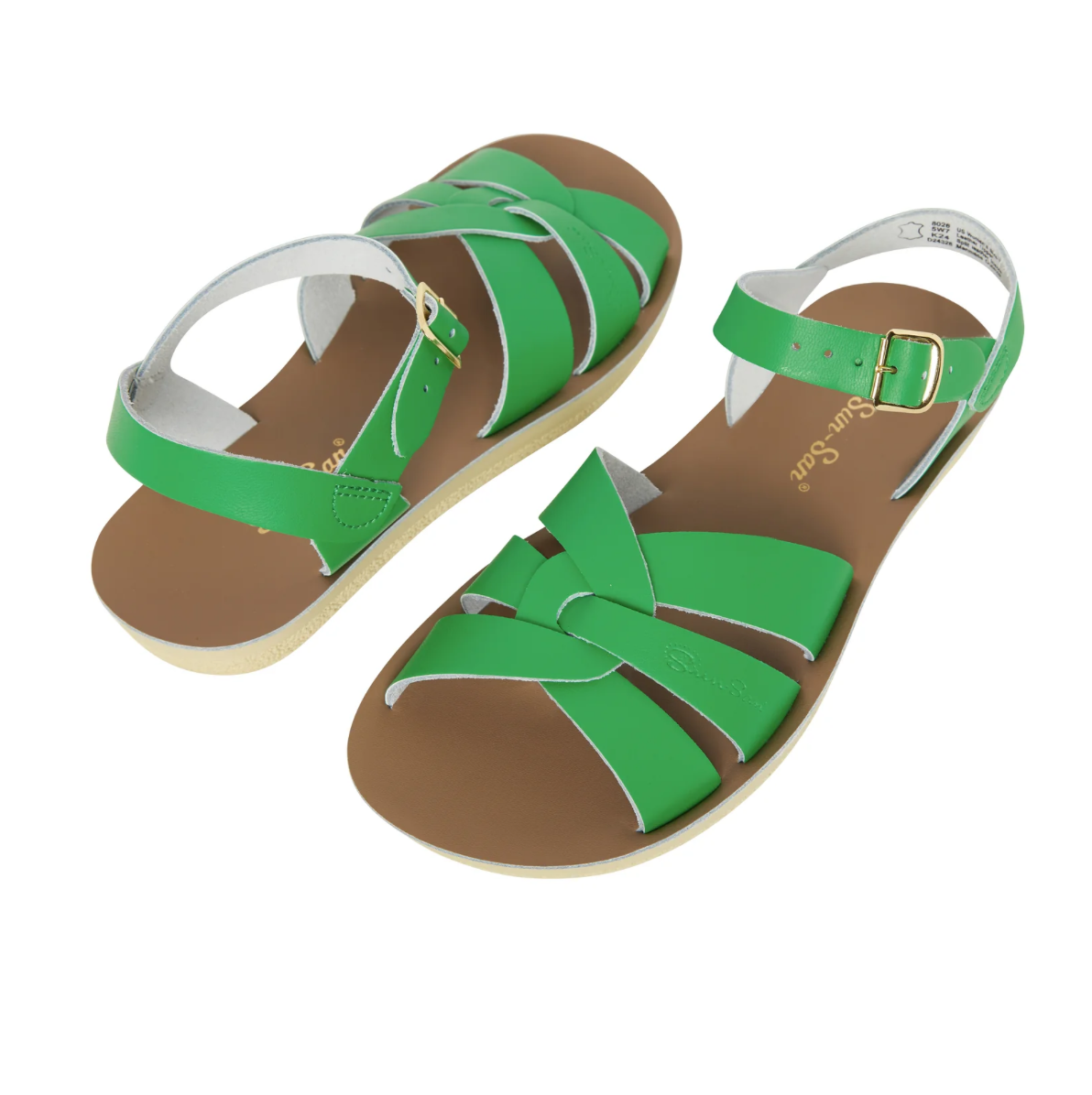 Saltwater Swimmer Kelly Green Adult