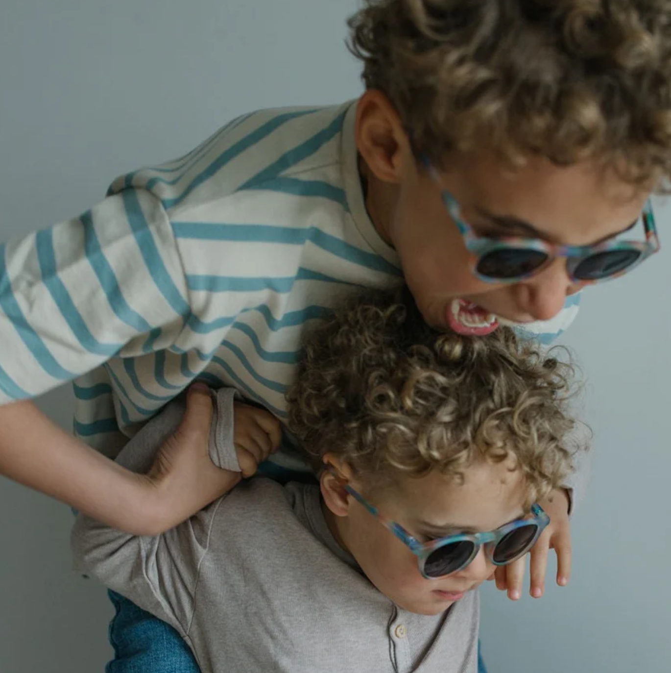 LEOSUN KIDS POLARIZED SUNGLASSES 5+ YEARS - EASTON | FADED RAINBOW