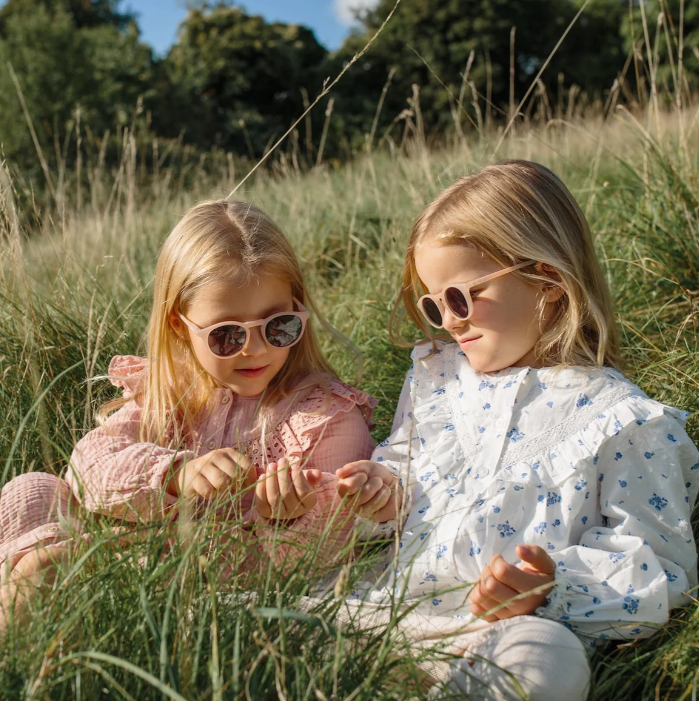 LEOSUN KIDS SUNGLASSES 3+ YEARS | DUSTY PINK