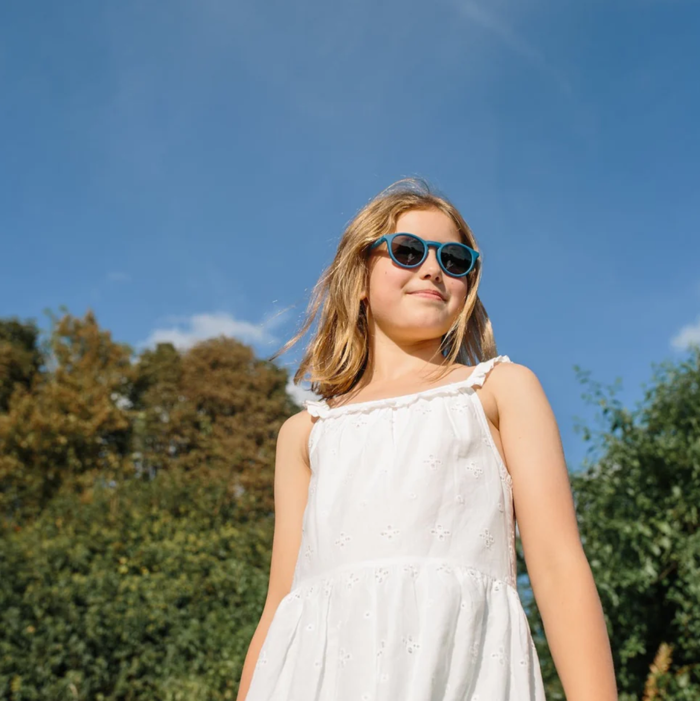 LEOSUN KIDS SUNGLASSES 3+ YEARS | NAVY FADE