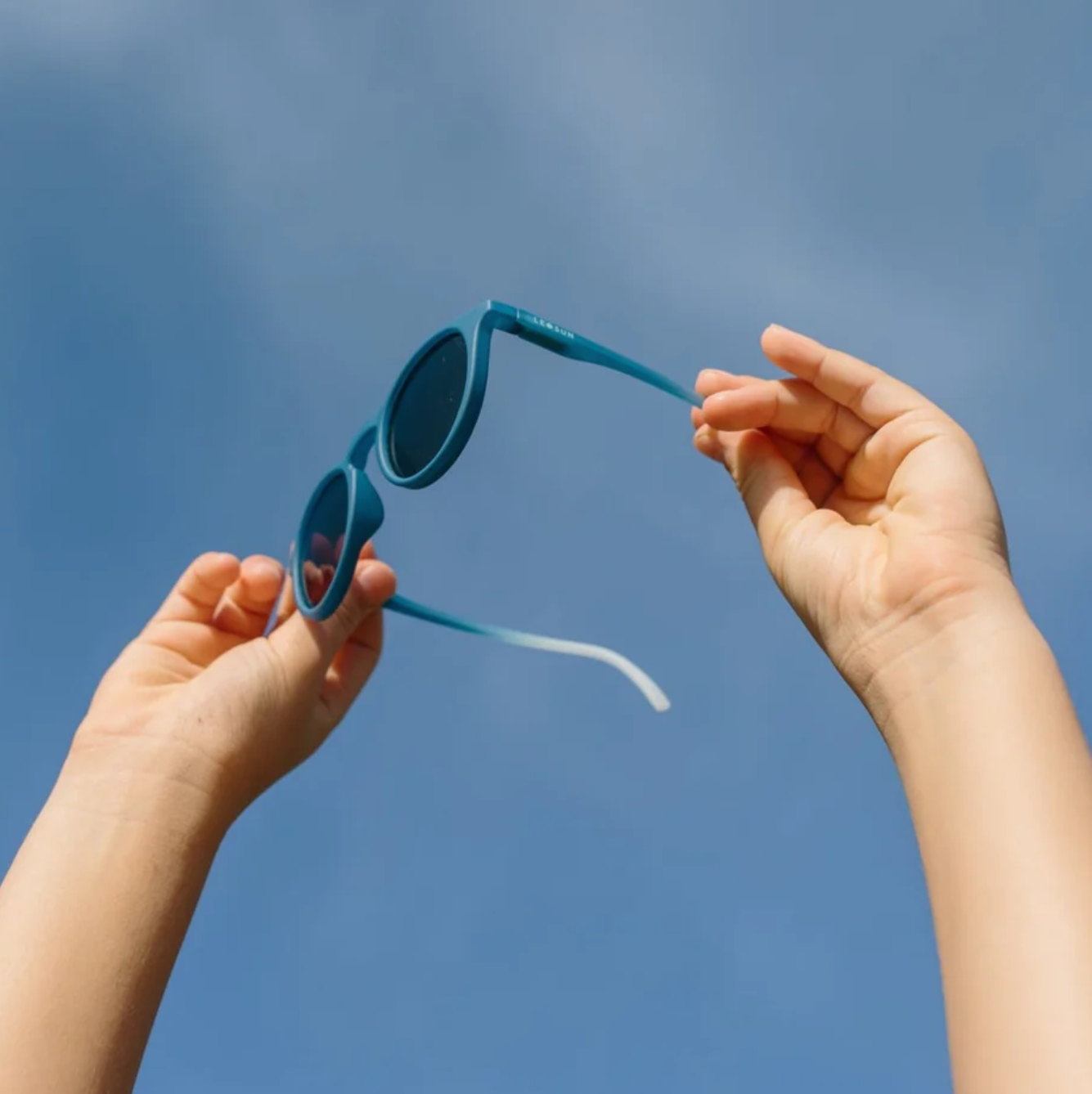 LEOSUN KIDS SUNGLASSES 3+ YEARS | NAVY FADE