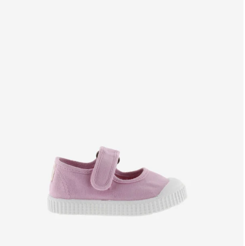 VICTORIA 1915 DREC® RECYCLED CANVAS MARY JANES PETALO
