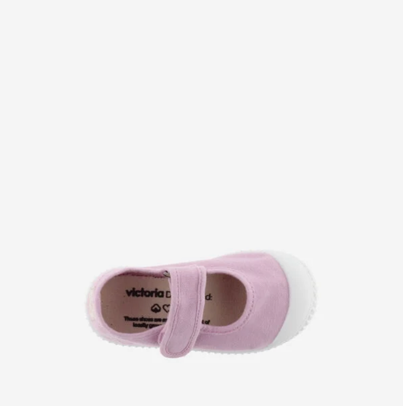 VICTORIA 1915 DREC® RECYCLED CANVAS MARY JANES PETALO