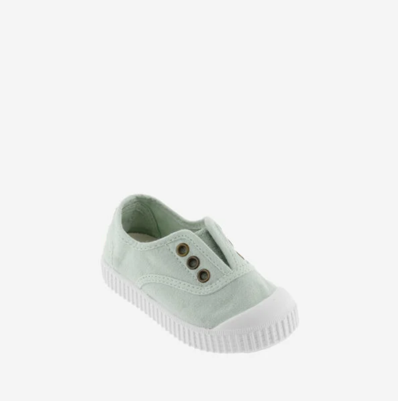 Victoria 1915 Canvas Elastic Plimsoll Melon