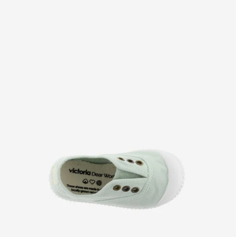 Victoria 1915 Canvas Elastic Plimsoll Melon