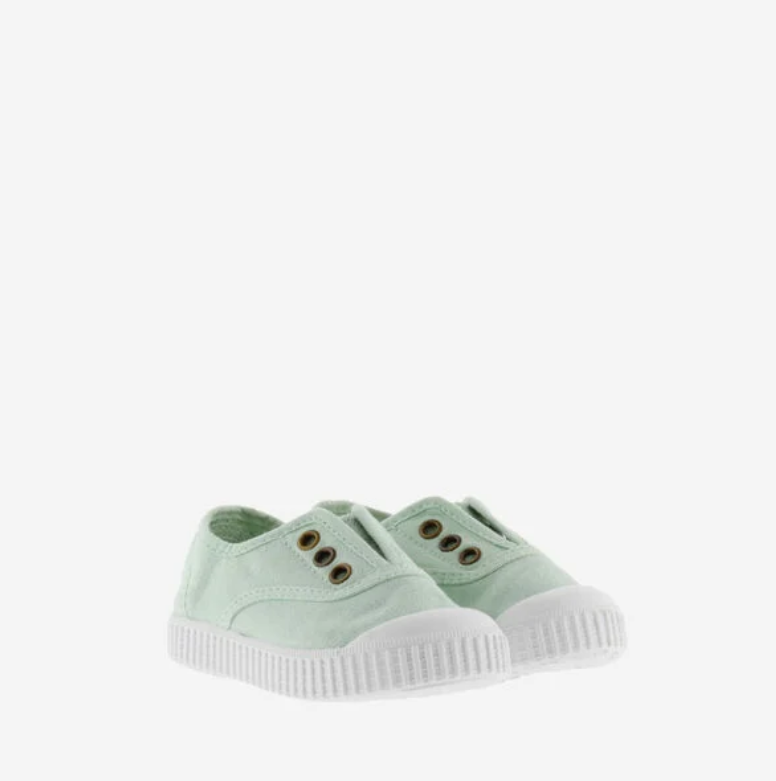 Victoria 1915 Canvas Elastic Plimsoll Melon