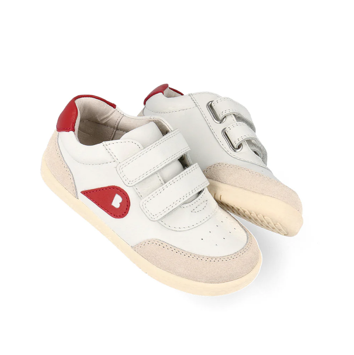 BOBUX CHAMP TRAINER - CHALK + RADIANT RED