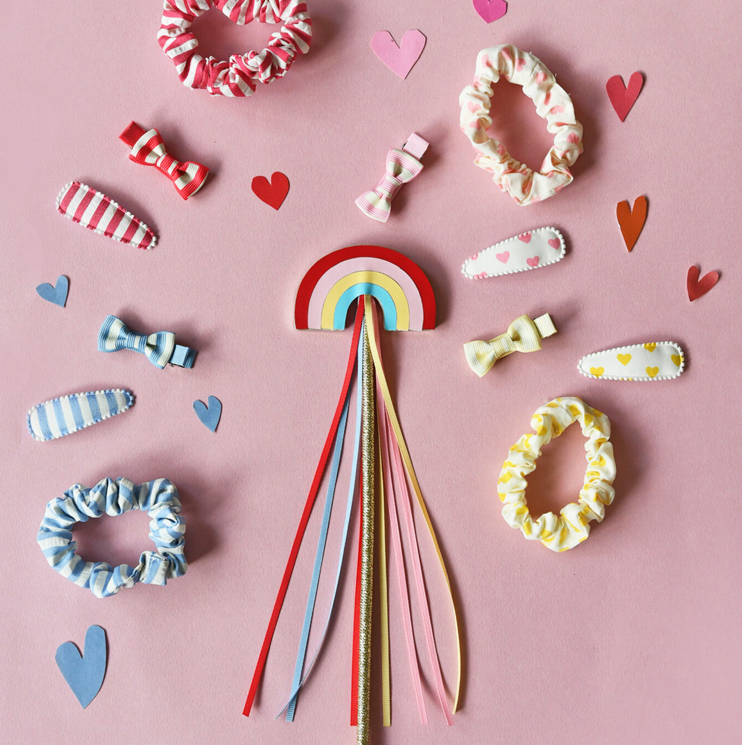 Rockahula Vintage Seaside Mini Bow Clips