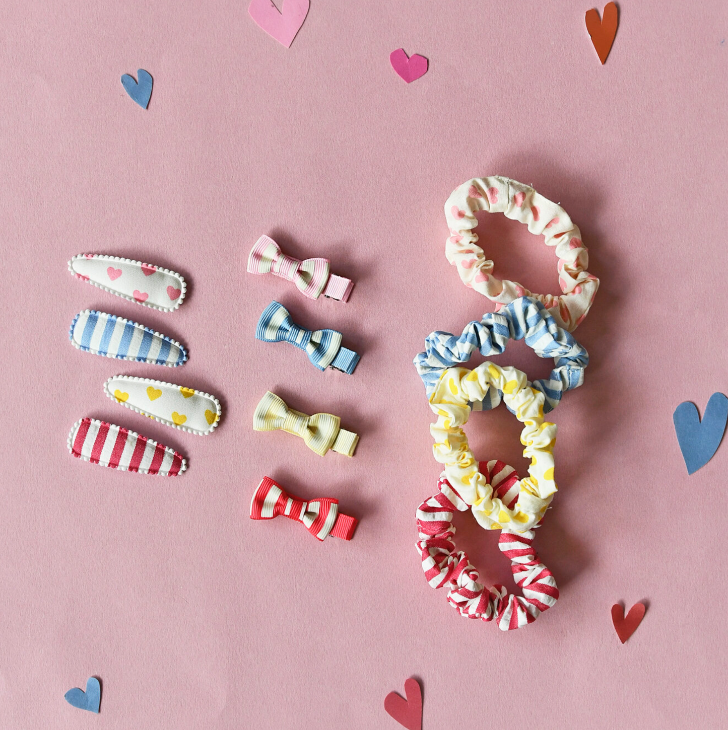 Rockahula Vintage Seaside Mini Bow Clips