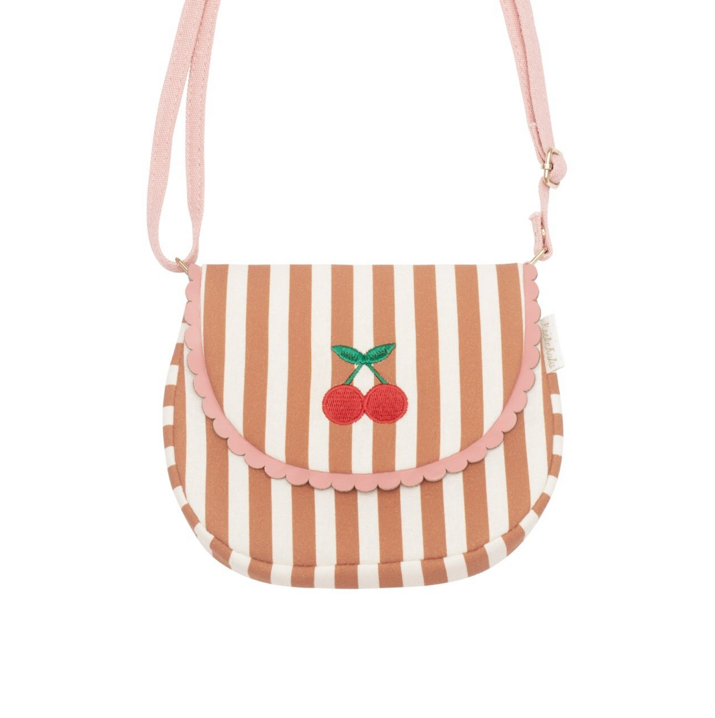 Rockahula Stripy Cherry Scallop Bag