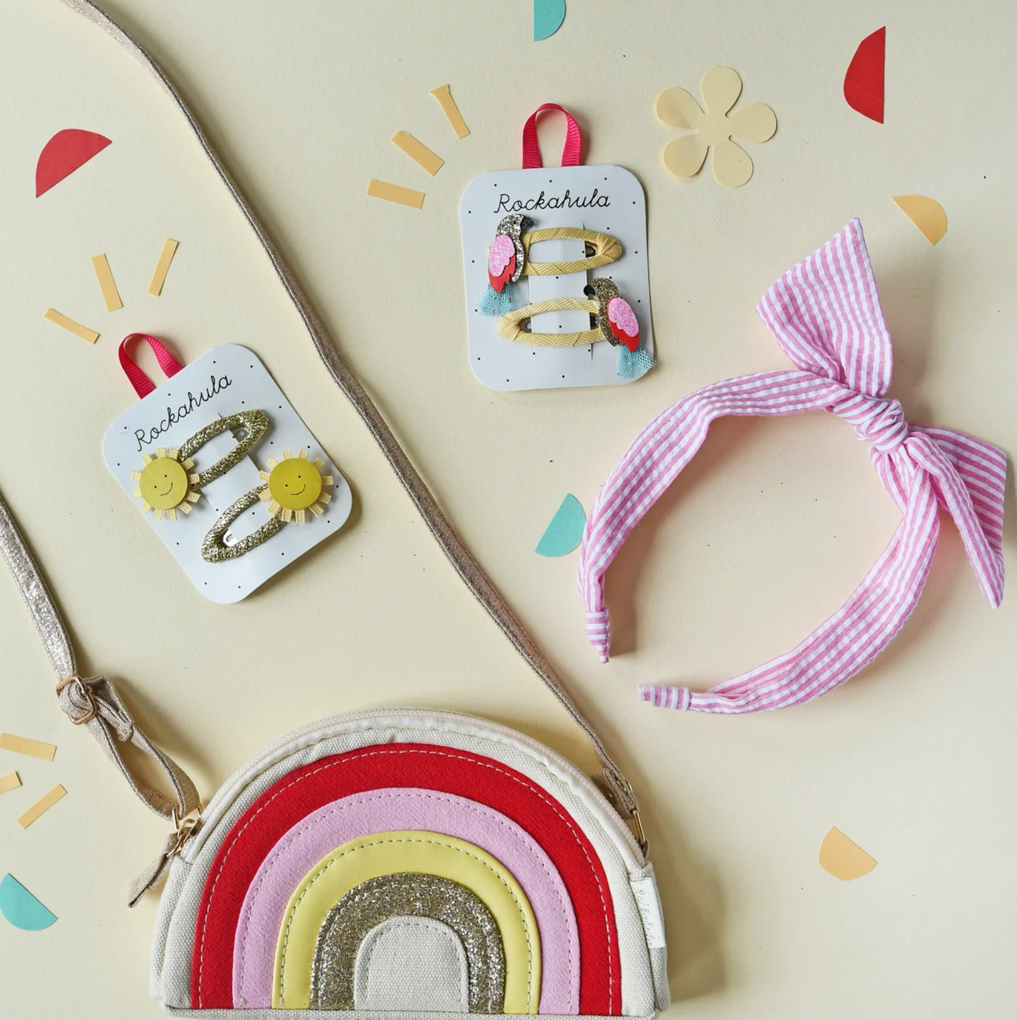 Rockahula Cheerful Rainbow Bag