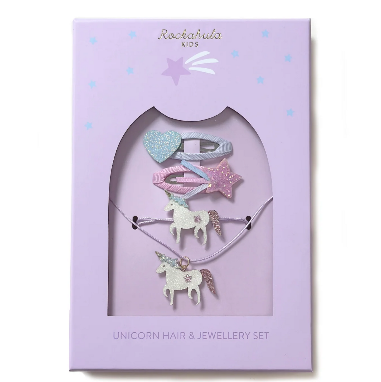 Rockahula Unicorn Hair & Jewellery Set