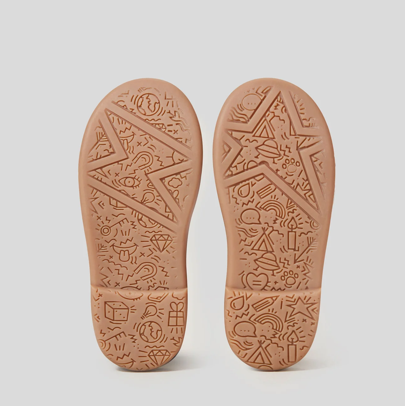 ZIG AND STAR SOLAR JUNIOR STRAP SANDAL KHAKI CAMO ANIMAL