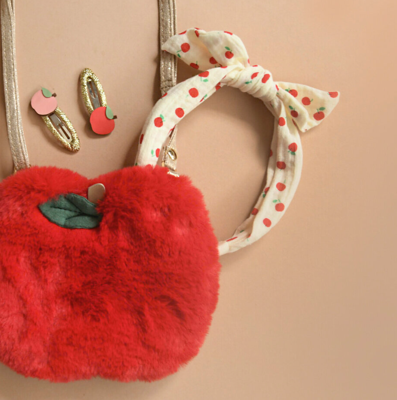 Rockahula Rosy Apple Clips