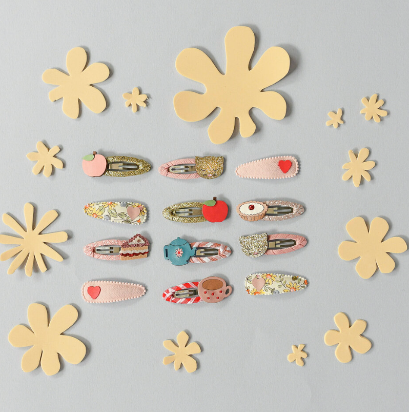 Rockahula Rosy Apple Clips