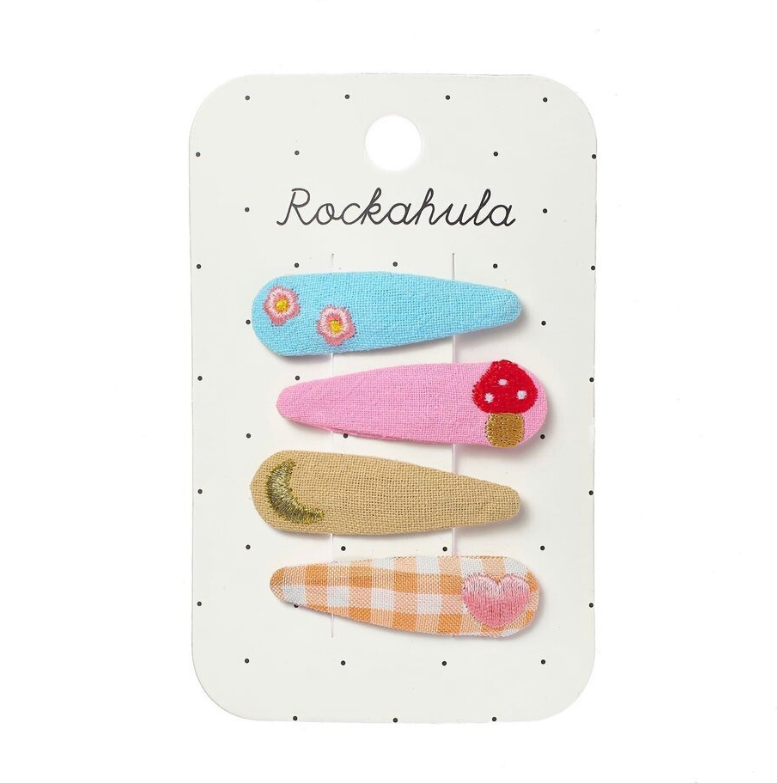 Rockahula Alpine Embroidered Clip Set