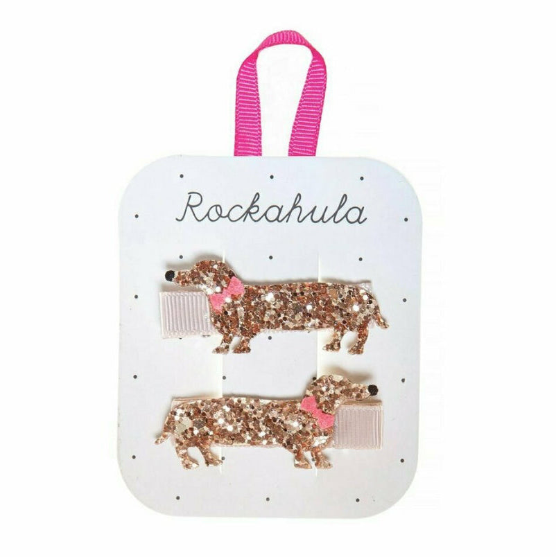 Rockahula Morris Sausage Dog Clips