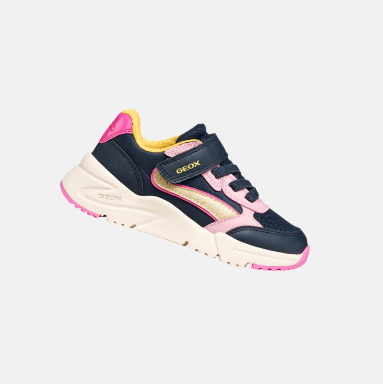 GEOX Loftus Low top sneakers Navy/Lt Rose
