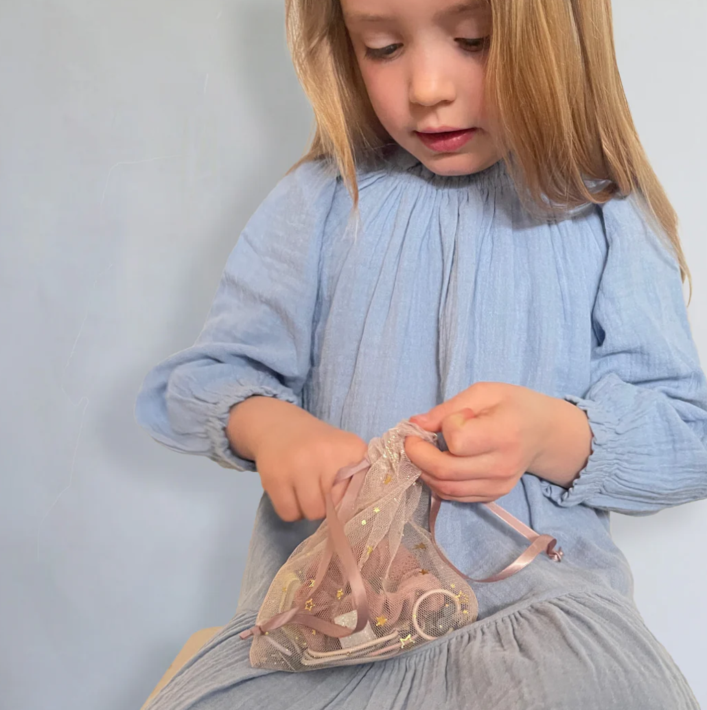 MIMI & LULA Sparkle pouch sml