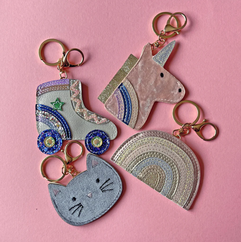 MIMI & LULA Rollerskate keyring