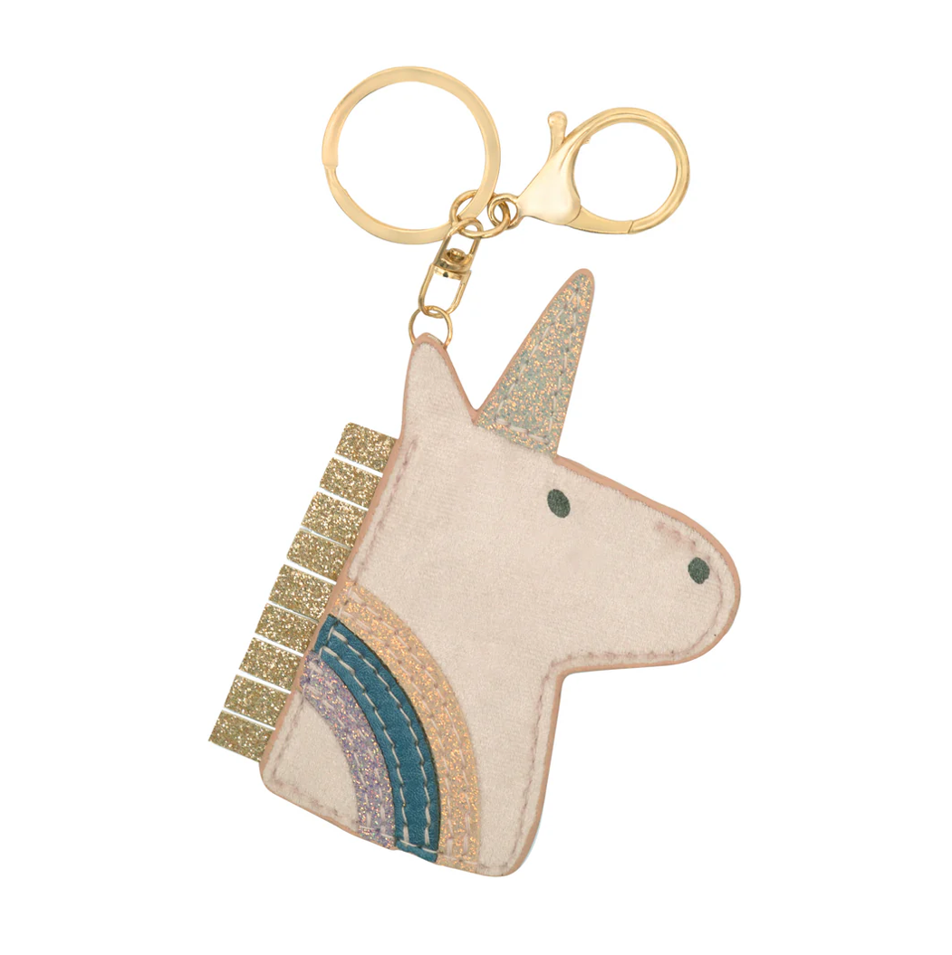 MIMI & LULA Unicorn keyring