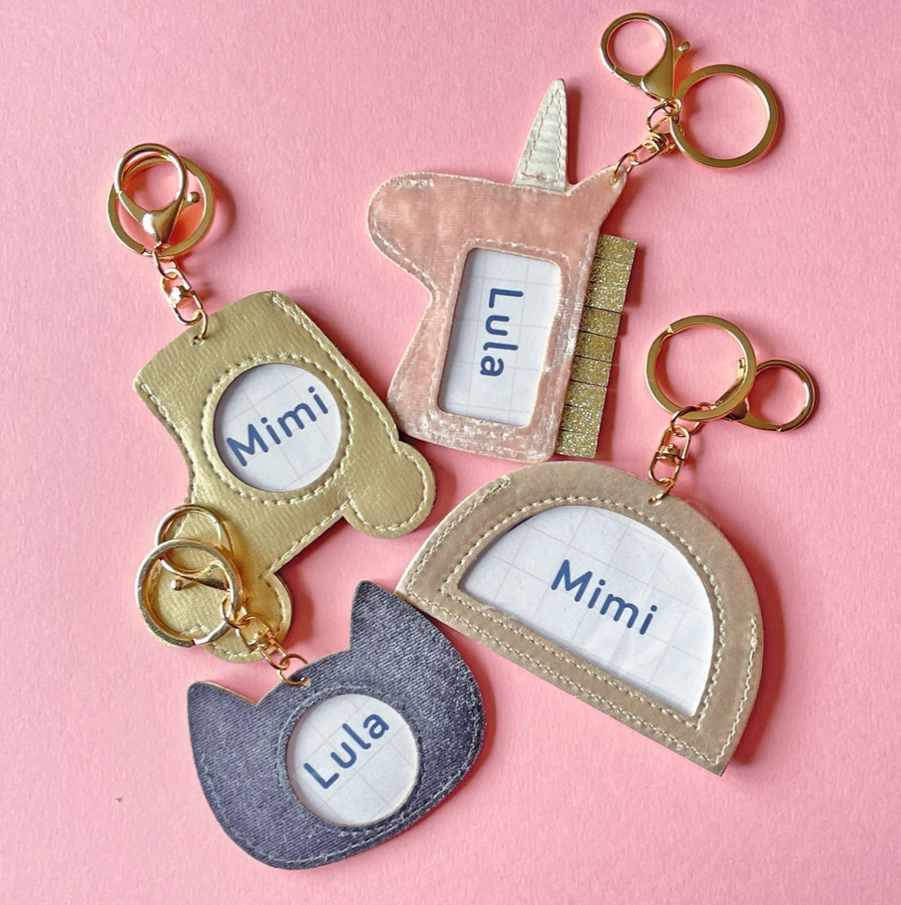 MIMI & LULA Unicorn keyring