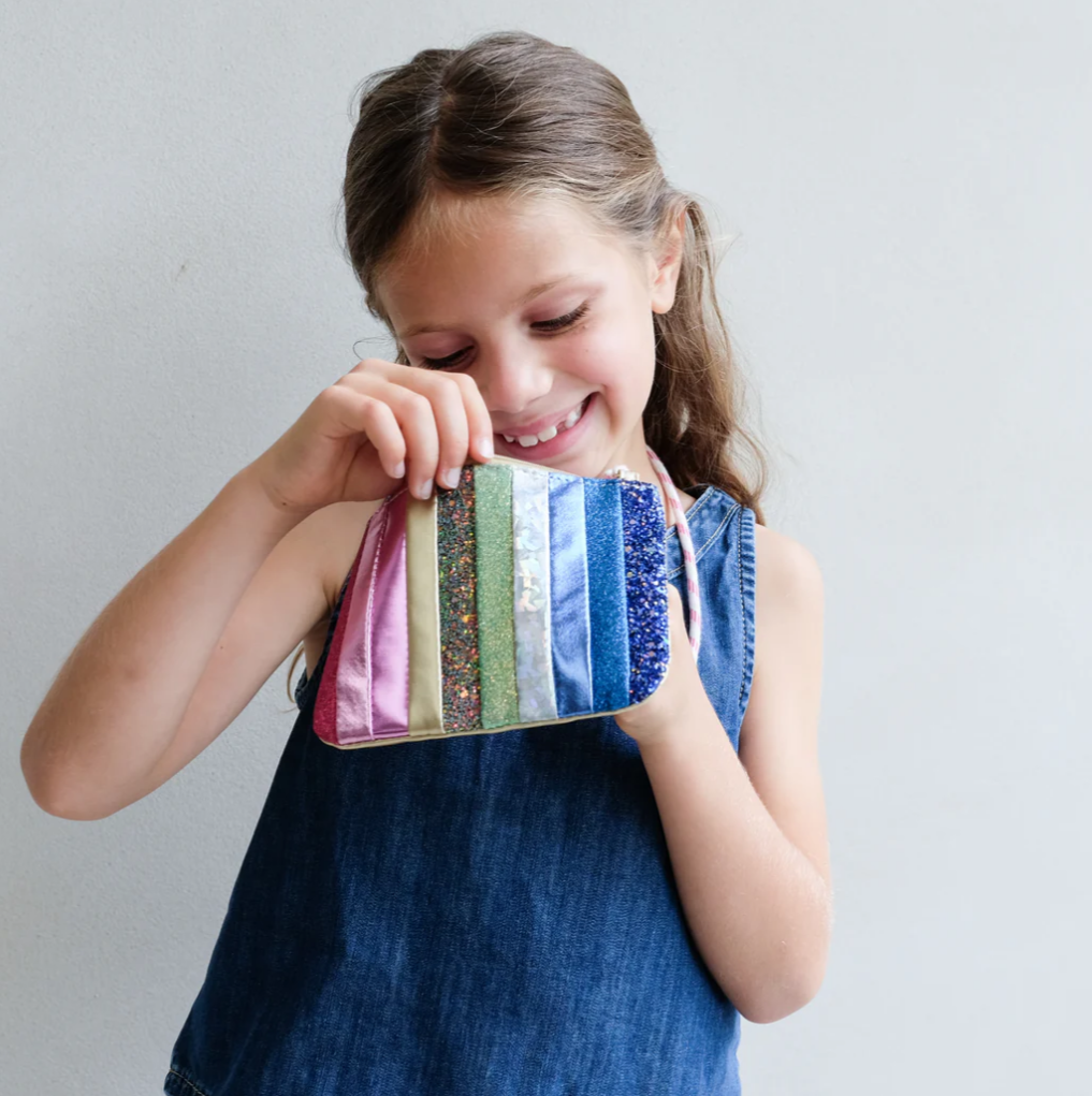 MIMI & LULA Dancing queen stripe bag