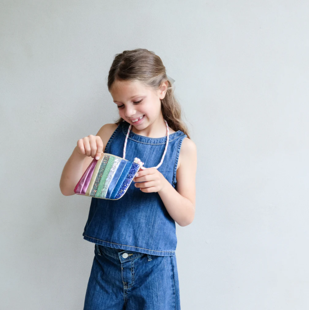 MIMI & LULA Dancing queen stripe bag
