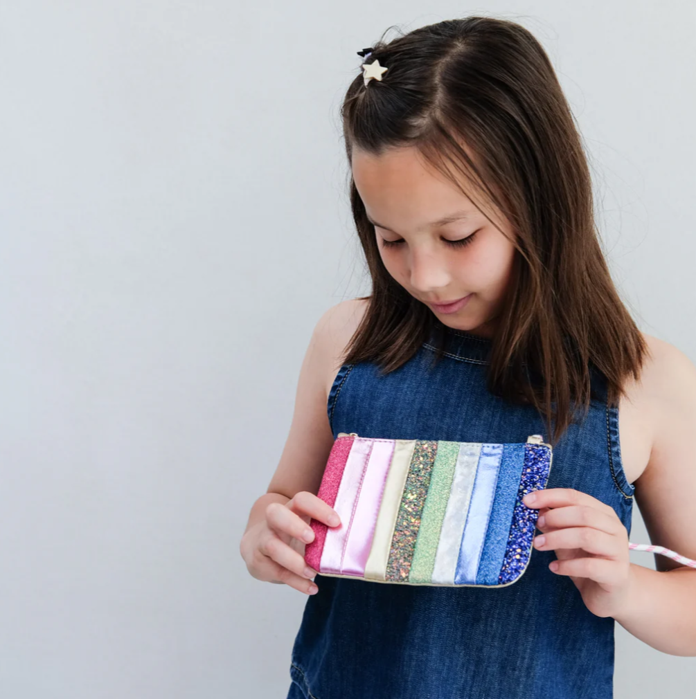 MIMI & LULA Dancing queen stripe bag