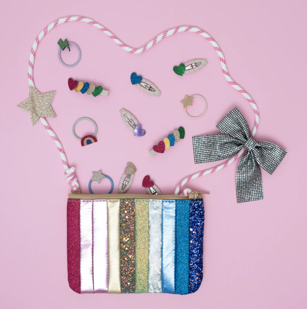 MIMI & LULA Dancing queen stripe bag