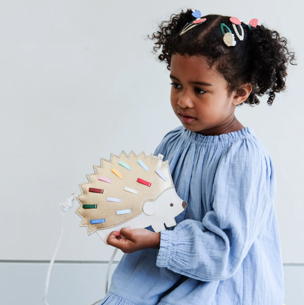MIMI & LULA Harry hedgehog bag