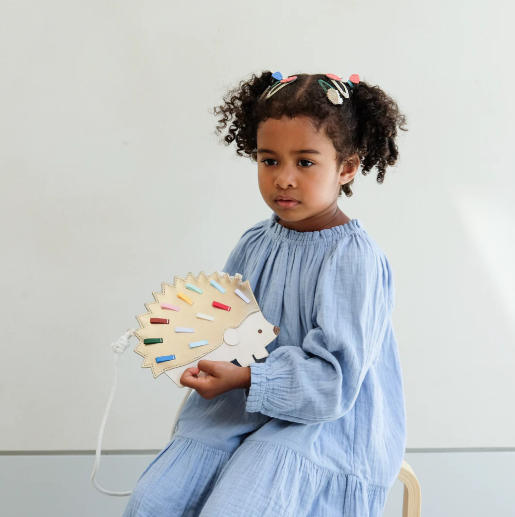 MIMI & LULA Harry hedgehog bag