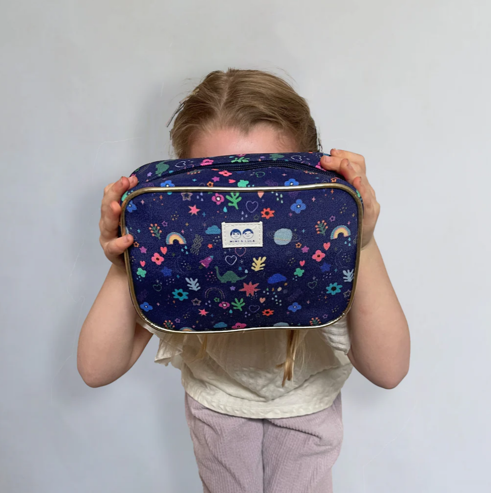 MIMI & LULA Doodle wash bag