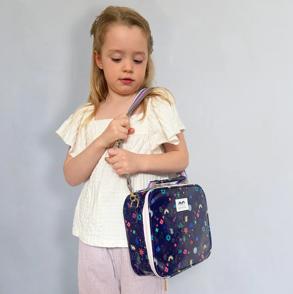 MIMI & LULA Doodle lunch bag