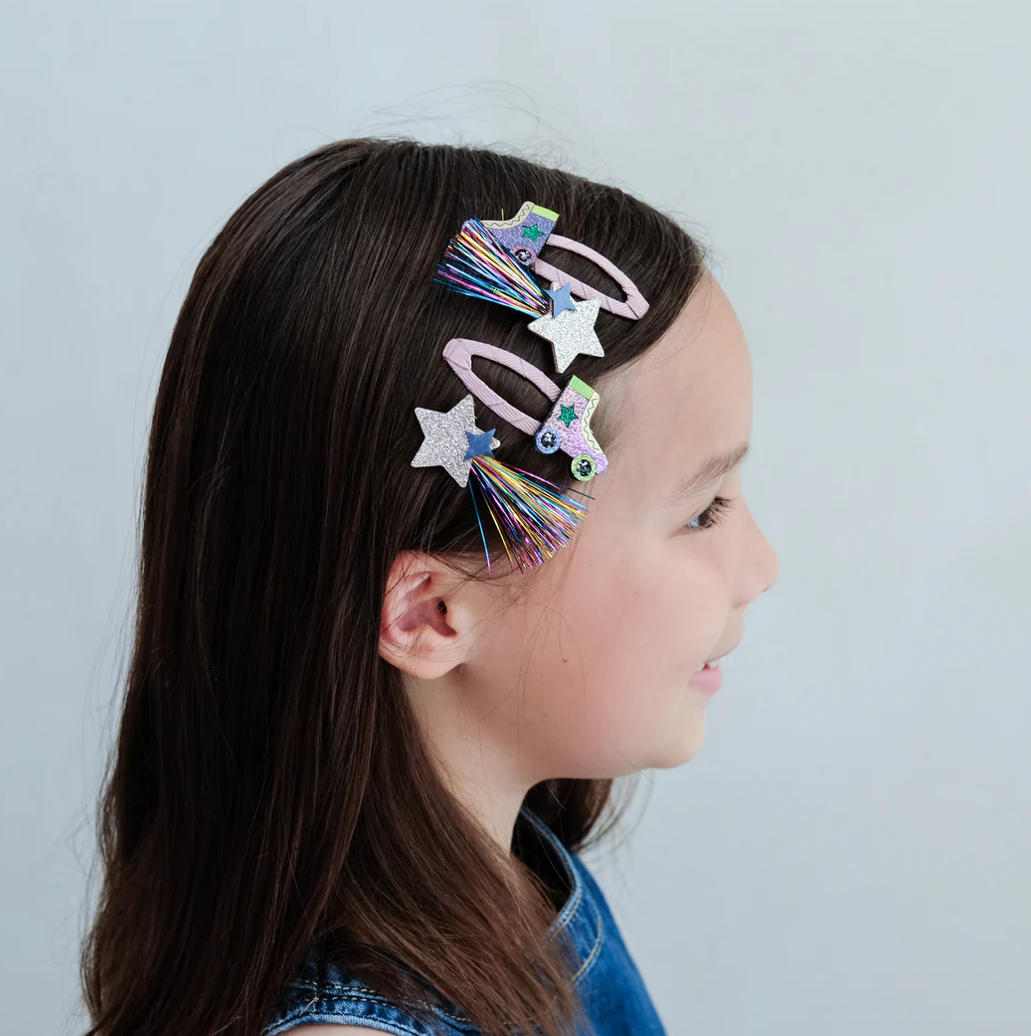 MIMI & LULA Rollerskate clip set