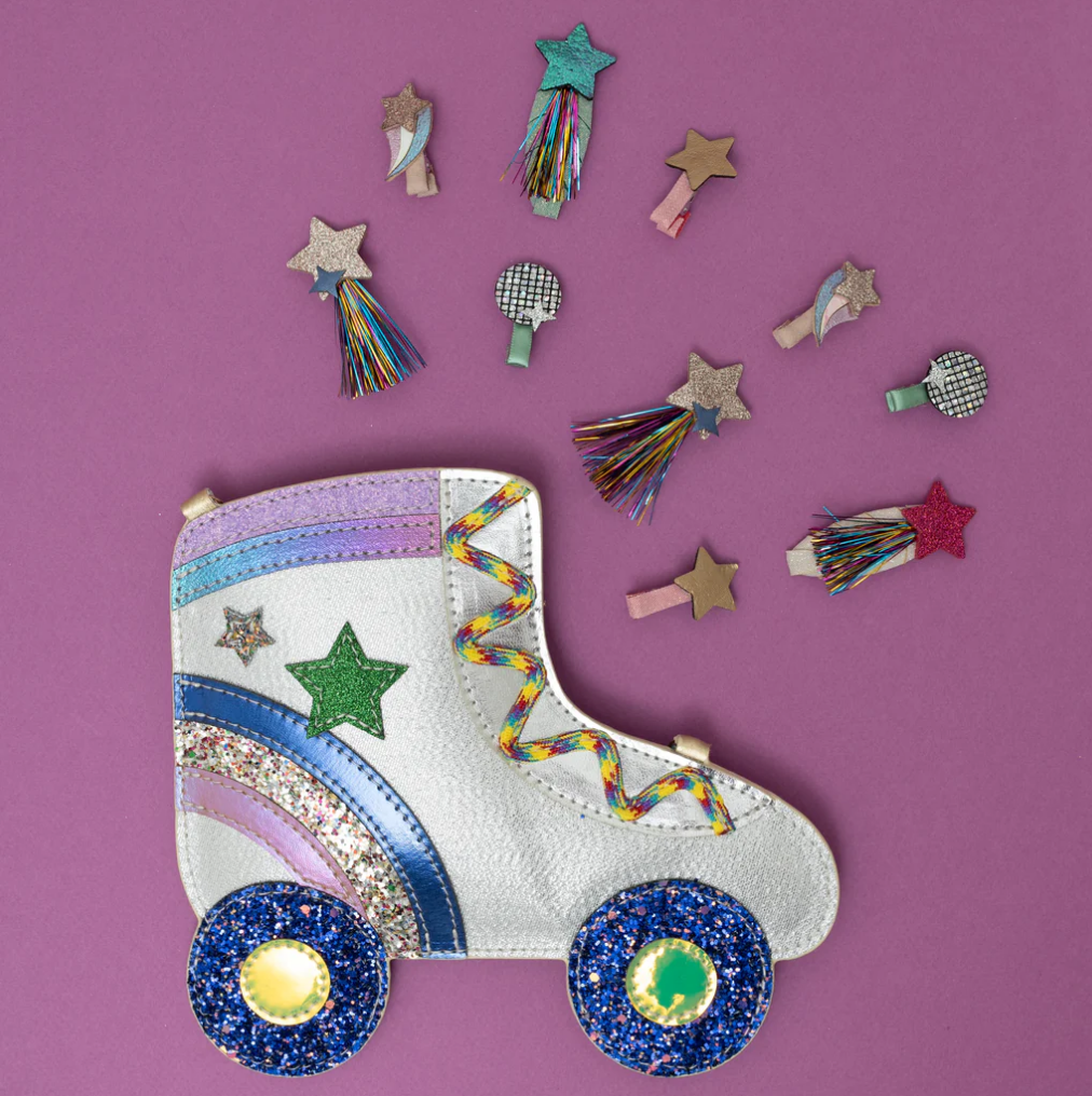MIMI & LULA Rollerskate clip set