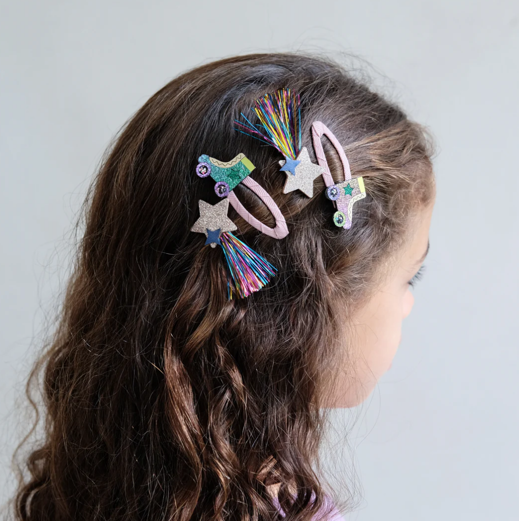 MIMI & LULA Rollerskate clip set