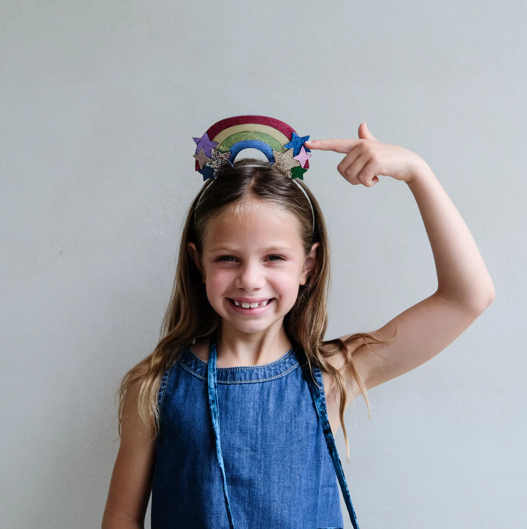 MIMI & LULA Rainbow headdress