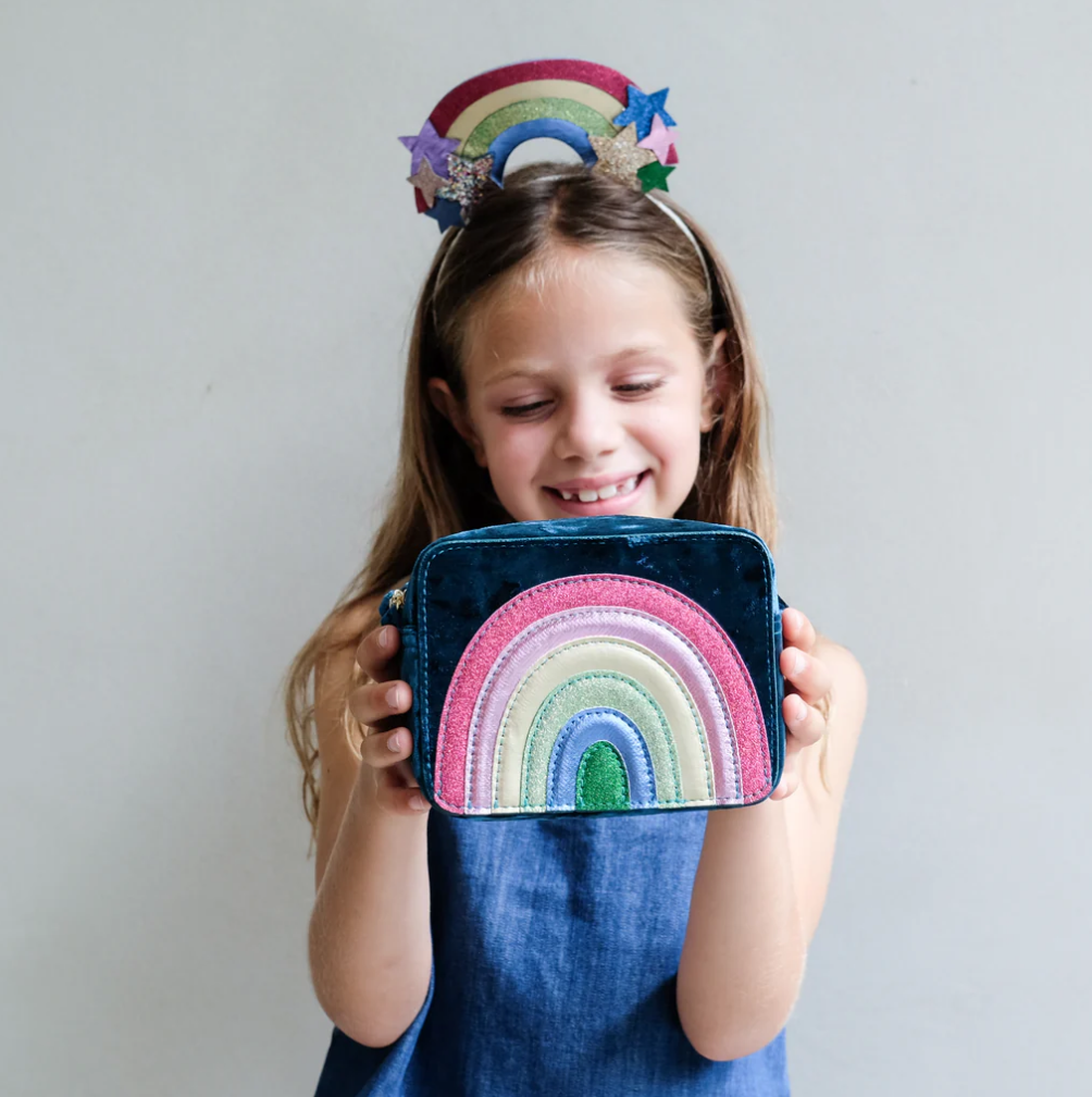 MIMI & LULA Rainbow headdress