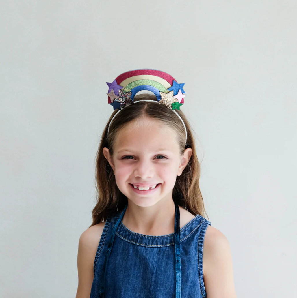 MIMI & LULA Rainbow headdress
