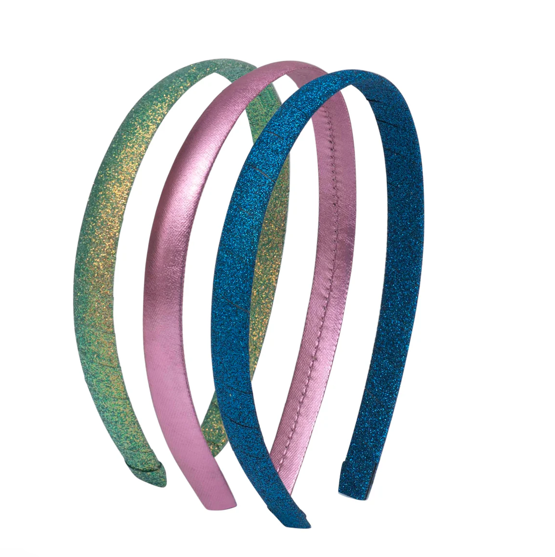 MIMI & LULA Iridescent medium alice bands