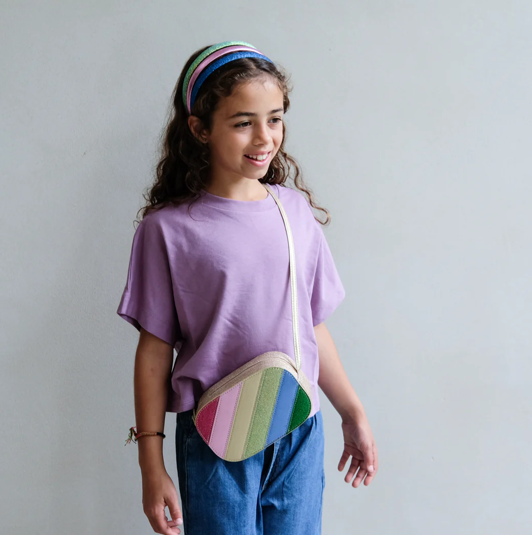MIMI & LULA Iridescent medium alice bands