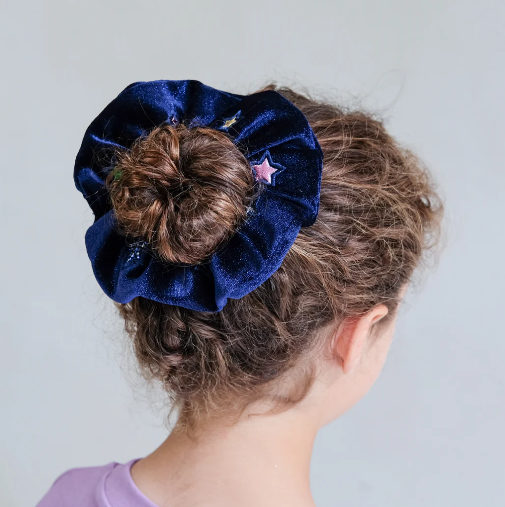 MIMI & LULA Constellation velvet scrunchie
