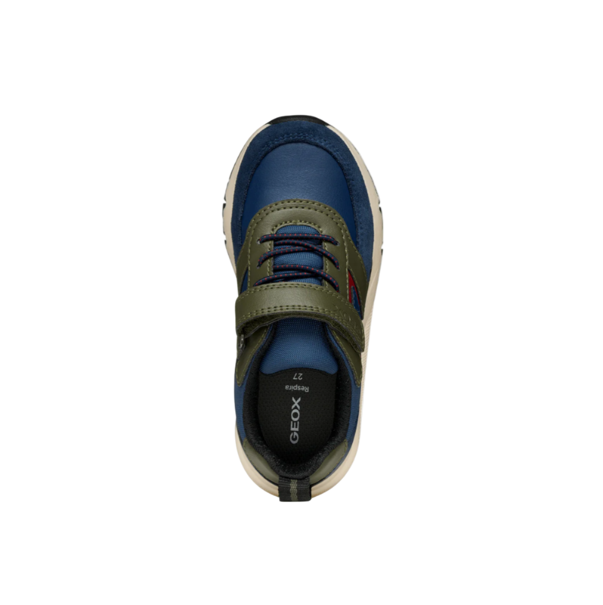 GEOX J Rooner Trainer Military/Navy